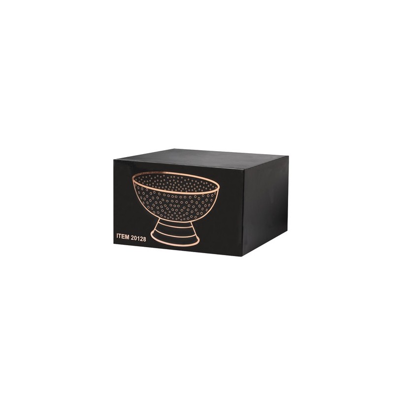 Seau à Champagne Personnalisé Chic Éco-responsable Larch objet promotionnel éco-responsable