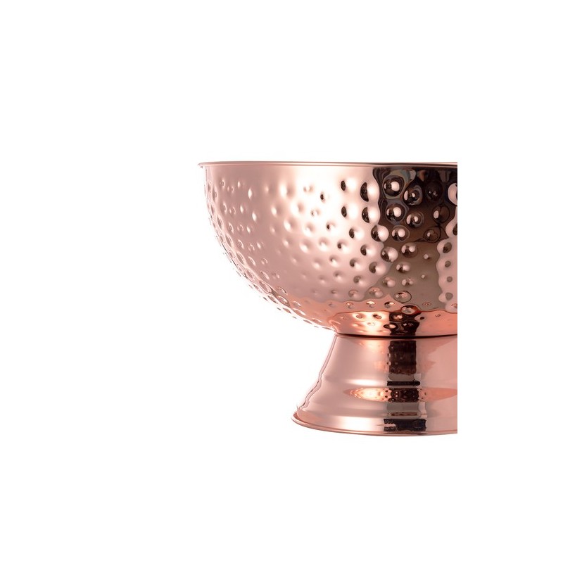 Seau à Champagne Personnalisé Chic Éco-responsable Larch cadeau collaborateur premium