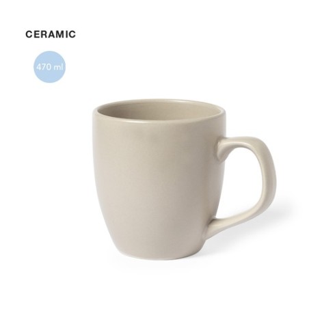 Tasse Leslie - Mug Personnalisable en Céramique