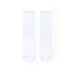 Chaussettes Personnalisées en Sublimation Piodox Matières : polyester Couleurs : blanc