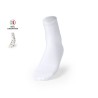 Chaussettes Personnalisées en Sublimation Piodox Matières : polyester Couleurs : blanc personnalisable avec votre logo