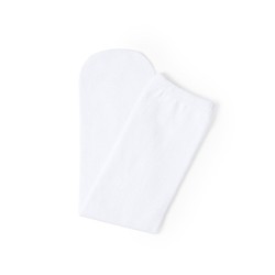 Chaussettes Personnalisées en Sublimation Piodox Matières : polyester Couleurs : blanc goodies publicitaire événementiel