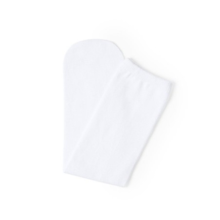 Chaussettes Personnalisées en Sublimation Piodox Matières : polyester Couleurs : blanc goodies publicitaire événementiel