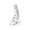 Chaussettes Personnalisées en Sublimation Piodox Matières : polyester Couleurs : blanc marquage laser ultra précis