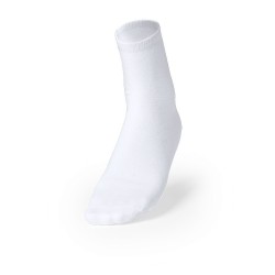 Chaussettes Personnalisées en Sublimation Piodox Matières : polyester Couleurs : blanc livraison express 24h 48h