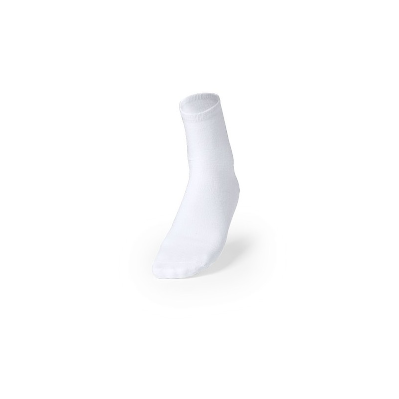 Chaussettes Personnalisées en Sublimation Piodox Matières : polyester Couleurs : blanc livraison express 24h 48h