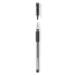 Stylo à Encre Gel Personnalisable Éco-responsable Ricen Couleurs : noir impression haute définition