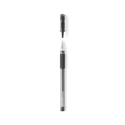 Stylo à Encre Gel Personnalisable Éco-responsable Ricen Couleurs : rouge marquage couleur éclatante