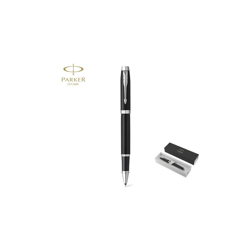Roller Personnalisé Publicitaire IM Essential Matières : métal Couleurs : noir personnalisable avec votre logo