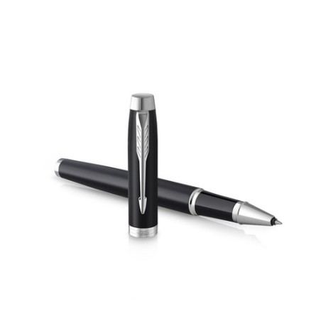 Roller Personnalisé Publicitaire IM Essential Matières : métal Couleurs : noir cadeau entreprise pas cher