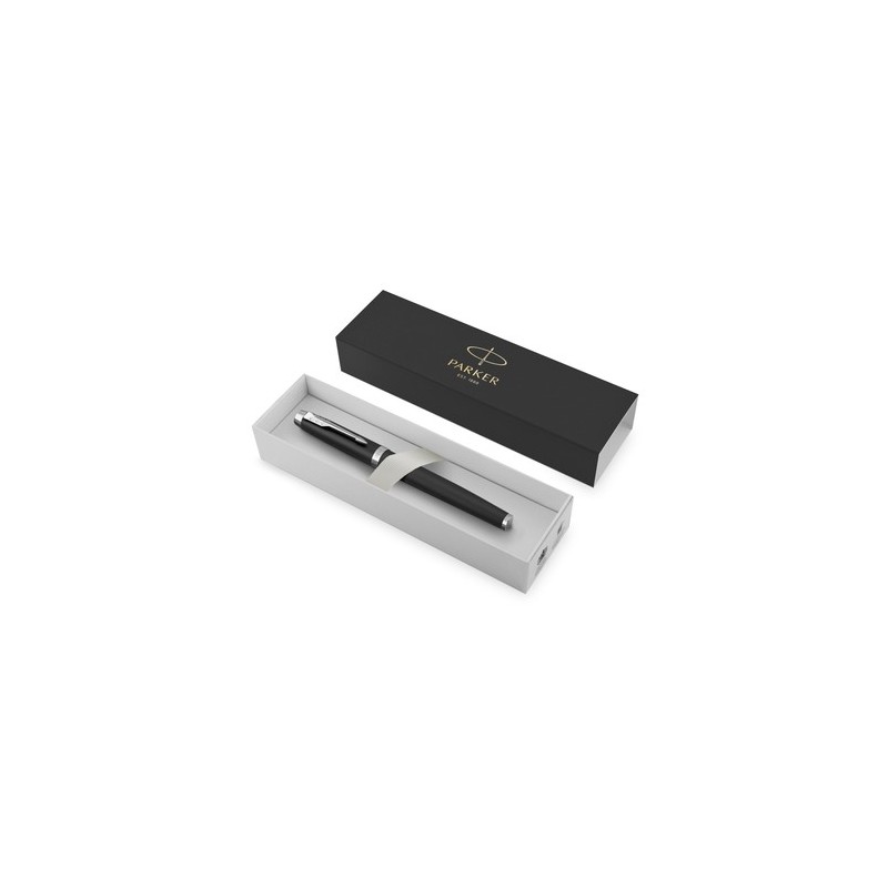 Roller Personnalisé Publicitaire IM Essential Matières : métal Couleurs : noir marquage laser ultra précis