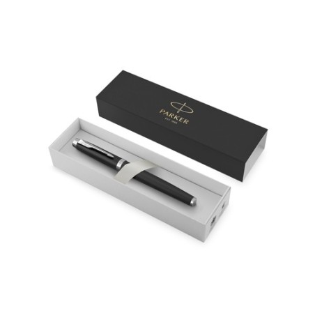 Roller Personnalisé Publicitaire IM Essential Matières : métal Couleurs : noir marquage laser ultra précis