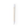 Stylo Éco-responsable Pratique Personnalisé Roliok - pas cher Couleurs : naturel Matières : carton de lait recyclé cadeau entrep