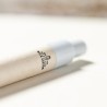 Stylo Éco-responsable Pratique Personnalisé Roliok - pas cher Couleurs : naturel Matières : carton de lait recyclé cadeau client