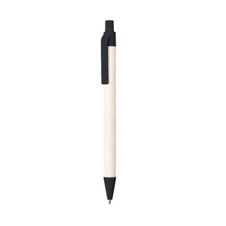 Stylo Éco-responsable Pratique Personnalisé Roliok - pas cher Couleurs : naturel Matières : carton de lait recyclé personnalisab