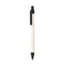 Stylo Éco-responsable Pratique Personnalisé Roliok - pas cher Couleurs : naturel Matières : carton de lait recyclé personnalisab
