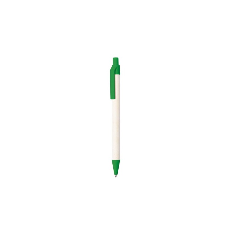 Stylo Éco-responsable Pratique Personnalisé Roliok - pas cher Couleurs : naturel Matières : carton de lait recyclé goodies entre