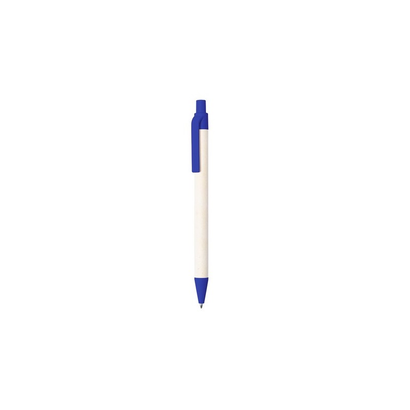 Stylo Éco-responsable Pratique Personnalisé Roliok - pas cher Couleurs : naturel Matières : carton de lait recyclé goodies perso