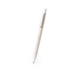 Stylo Éco-responsable Pratique Personnalisé Roliok - pas cher Couleurs : vert Matières : carton de lait recyclé goodies personna