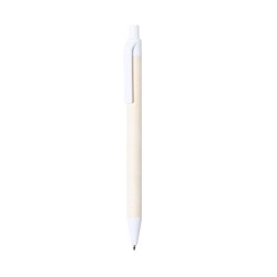 Stylo Éco-responsable Pratique Personnalisé Roliok - pas cher Couleurs : vert Matières : carton de lait recyclé marquage couleur