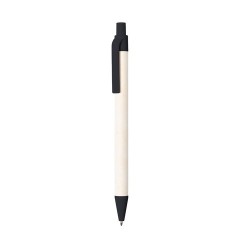 Stylo Éco-responsable Pratique Personnalisé Roliok - pas cher Couleurs : naturel Matières : carton de lait recyclé 2