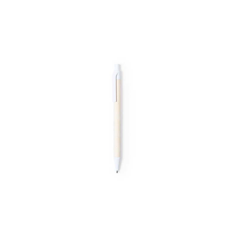 Stylo Éco-responsable Pratique Personnalisé Roliok - pas cher Couleurs : noir Matières : carton de lait recyclé cadeau client or