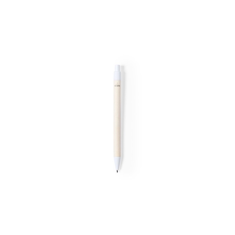 Stylo Éco-responsable Pratique Personnalisé Roliok - pas cher Couleurs : noir Matières : carton de lait recyclé goodies publicit