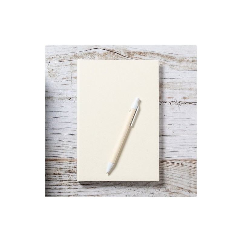 Stylo Éco-responsable Pratique Personnalisé Roliok - pas cher Couleurs : noir Matières : carton de lait recyclé personnalisation