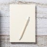 Stylo Éco-responsable Pratique Personnalisé Roliok - pas cher Couleurs : noir Matières : carton de lait recyclé personnalisation