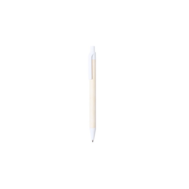 Stylo Éco-responsable Pratique Personnalisé Roliok - pas cher Couleurs : noir Matières : carton de lait recyclé cadeau affaires 