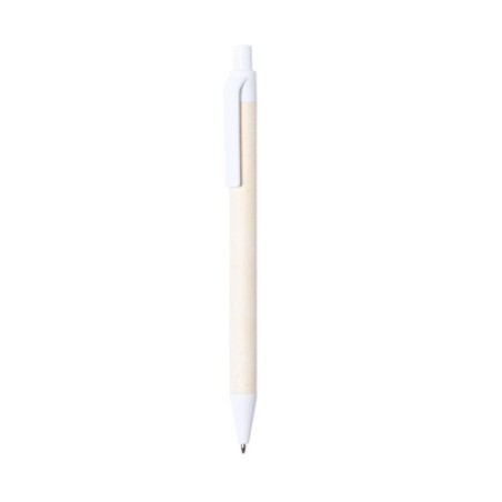 Stylo Éco-responsable Pratique Personnalisé Roliok - pas cher Couleurs : noir Matières : carton de lait recyclé cadeau affaires 