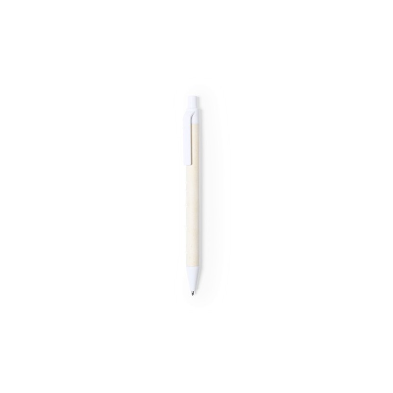 Stylo Éco-responsable Pratique Personnalisé Roliok - pas cher Couleurs : noir Matières : carton de lait recyclé goodies publicit