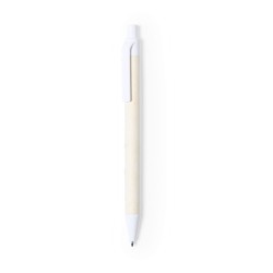 Stylo Éco-responsable Pratique Personnalisé Roliok - pas cher Couleurs : bleu Matières : carton de lait recyclé goodies publicit