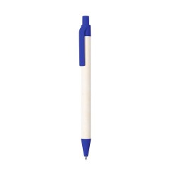 Stylo Éco-responsable Pratique Personnalisé Roliok - pas cher Couleurs : rouge Matières : carton de lait recyclé accessoire évén