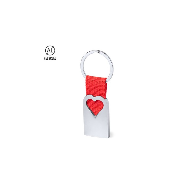 Porte-Clés Éco-responsable Personnalisable en Bois Sontiol Matières : polyester Couleurs : blanc goodies publicitaire événementi