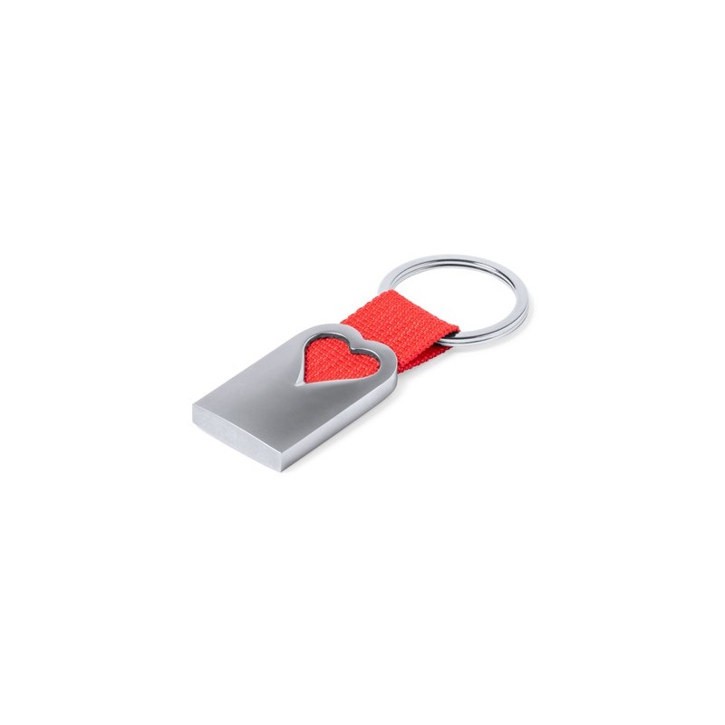 Porte-Clés Éco-responsable Personnalisable en Bois Sontiol Matières : polyester Couleurs : blanc objet promotionnel éco-responsa