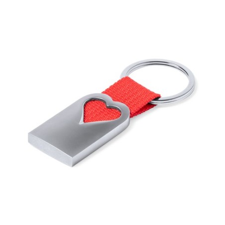 Porte-Clés Éco-responsable Personnalisable en Bois Sontiol Matières : polyester Couleurs : blanc objet promotionnel éco-responsa