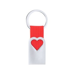 Porte-Clés Éco-responsable Personnalisable en Bois Sontiol Matières : polyester Couleurs : blanc 2