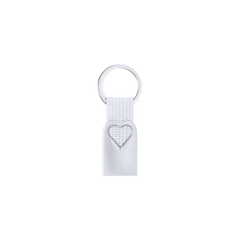 Porte-Clés Éco-responsable Personnalisable en Bois Sontiol Matières : polyester Couleurs : rouge personnalisation rapide en Fran
