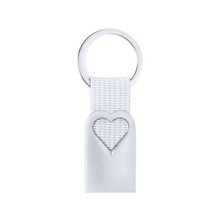Porte-Clés Éco-responsable Personnalisable en Bois Sontiol Matières : polyester Couleurs : rouge personnalisation rapide en Fran