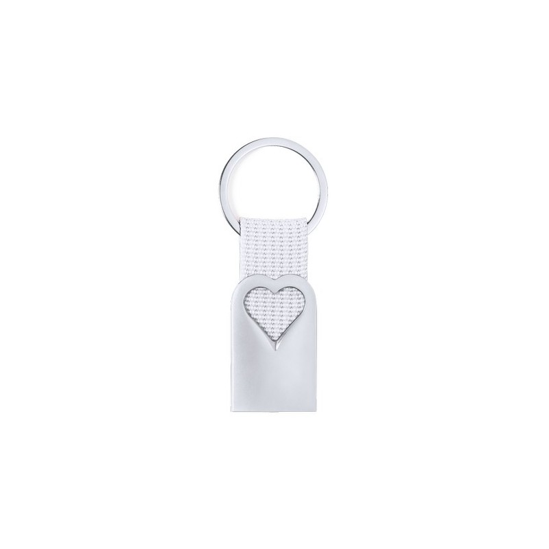Porte-Clés Éco-responsable Personnalisable en Bois Sontiol Matières : polyester Couleurs : rouge cadeau affaires élégant