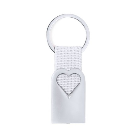 Porte-Clés Éco-responsable Personnalisable en Bois Sontiol Matières : polyester Couleurs : rouge cadeau affaires élégant