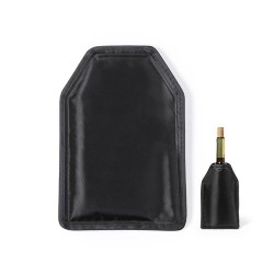 Refroidisseur de Bouteilles Personnalisé Mahony Matières : nylon Couleurs : noir 2