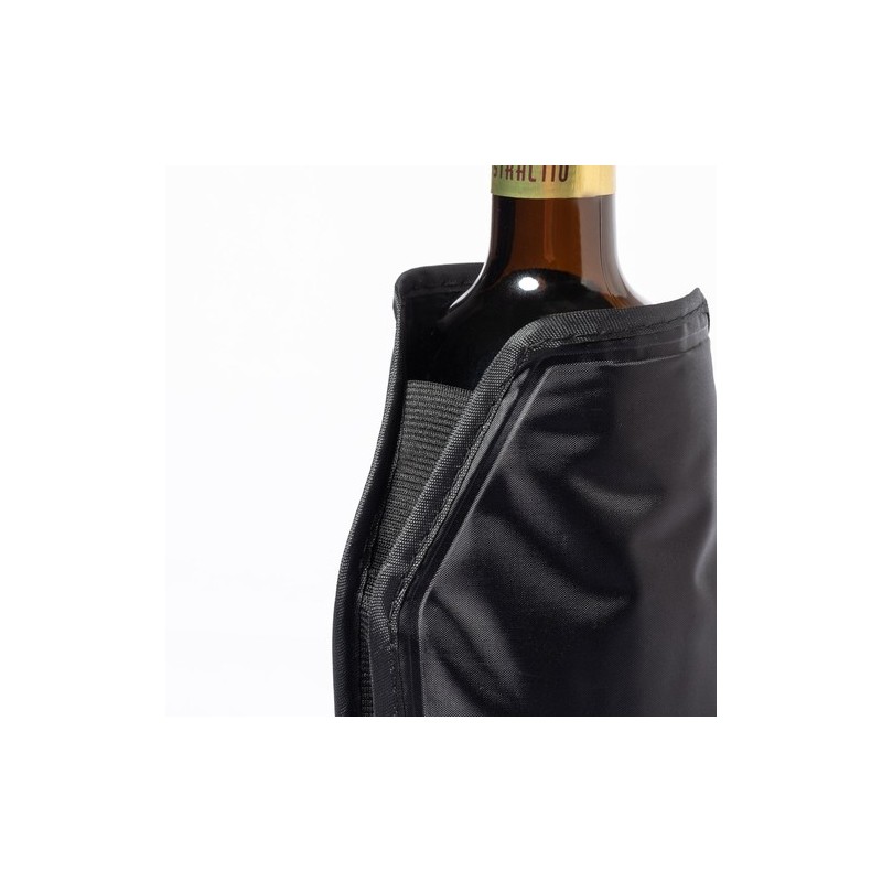 Refroidisseur de Bouteilles Personnalisé Mahony Matières : nylon Couleurs : noir goodies publicitaire événementiel