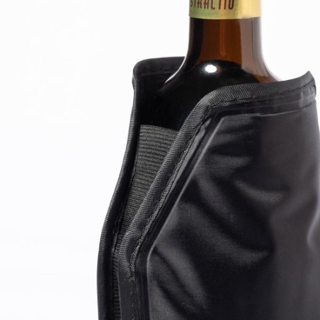 Refroidisseur de Bouteilles Personnalisé Mahony Matières : nylon Couleurs : noir goodies publicitaire événementiel