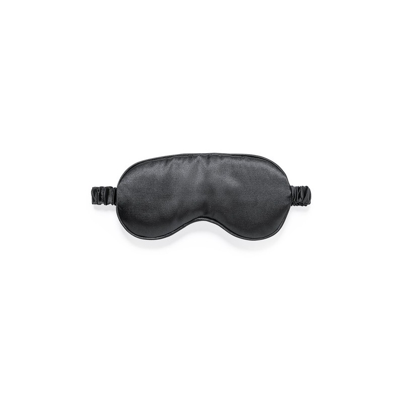 Masque de Sommeil Personnalisé Élégant - Confort Brenda Matières : satin Couleurs : noir