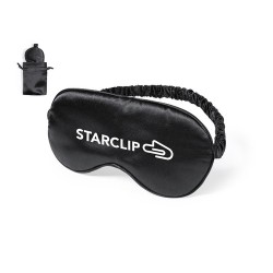 Masque de Sommeil Brenda en Satin Doux 2