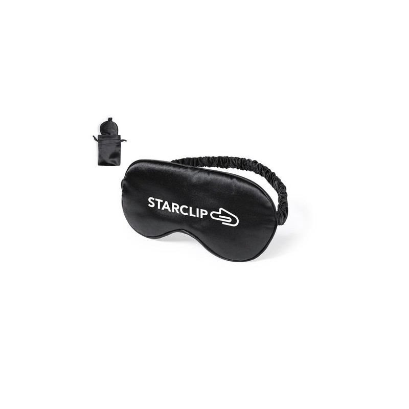 Masque de Sommeil Brenda en Satin Doux