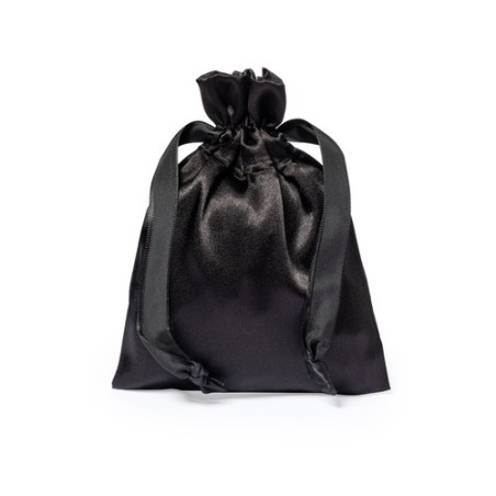 Masque de Sommeil Personnalisé Élégant - Confort Brenda Matières : satin Couleurs : noir marquage laser ultra précis