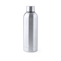 Bidon Inoxydable Personnalisé Pas Cher Pigot Matières : acier inoxydable Couleurs : argenté